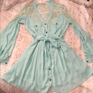 Turquoise summer dress!